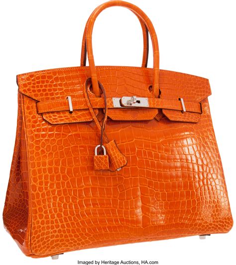 oranje hermes tas